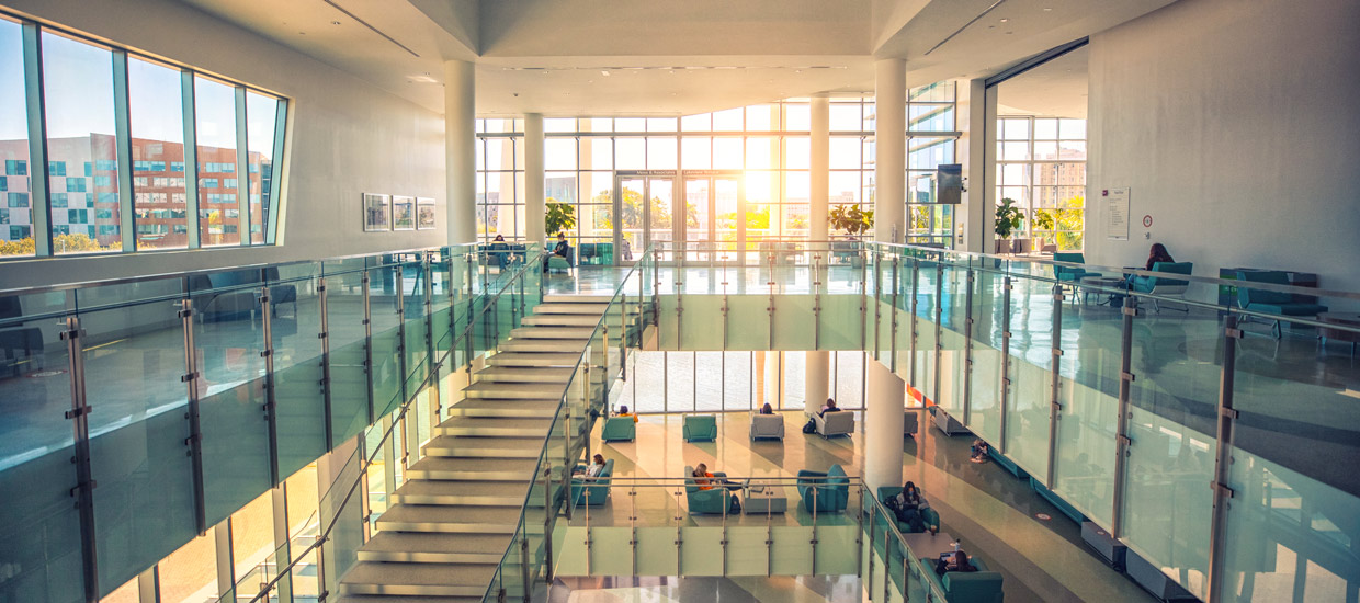 Student Center Staircase