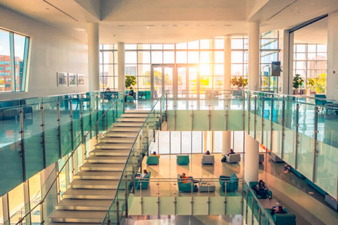 Student Center Staircase