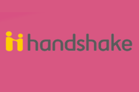 Click here to go to Handshake