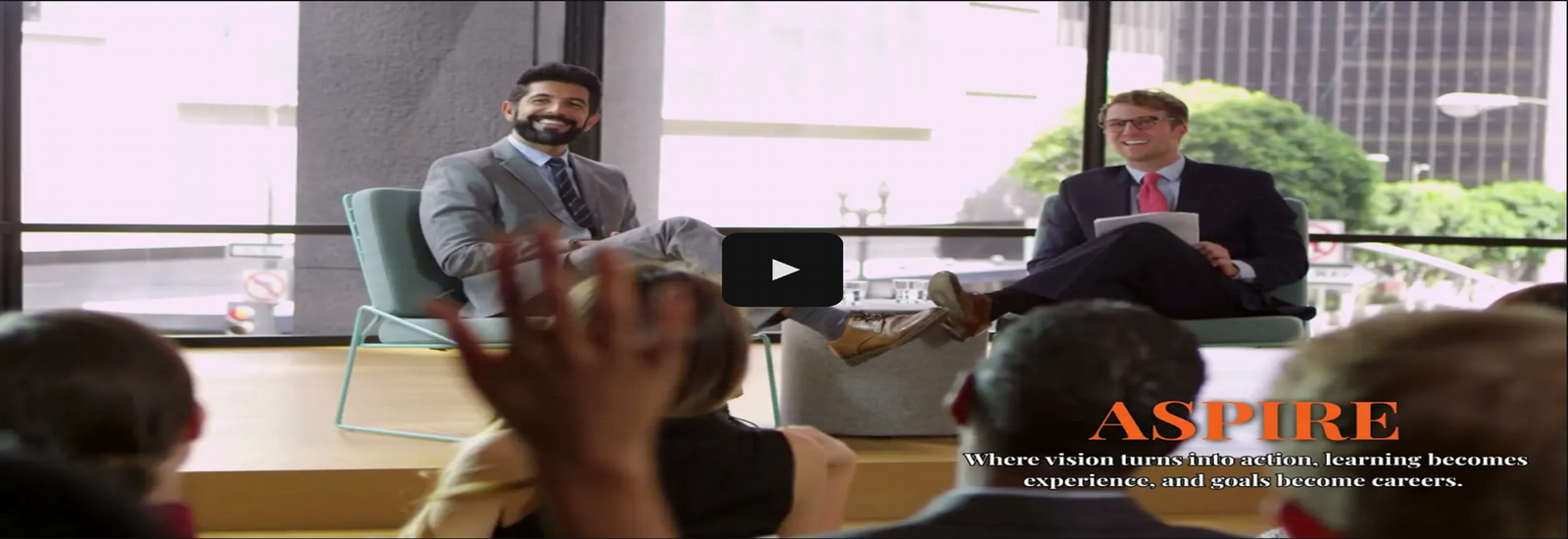 video banner